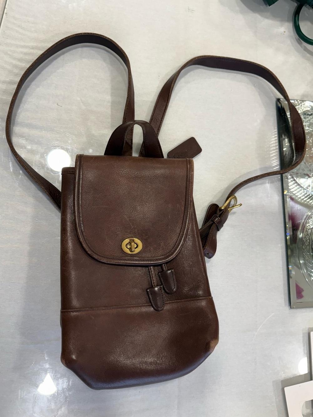 Vintage Coach 9960 (Mini/Small Daypack)